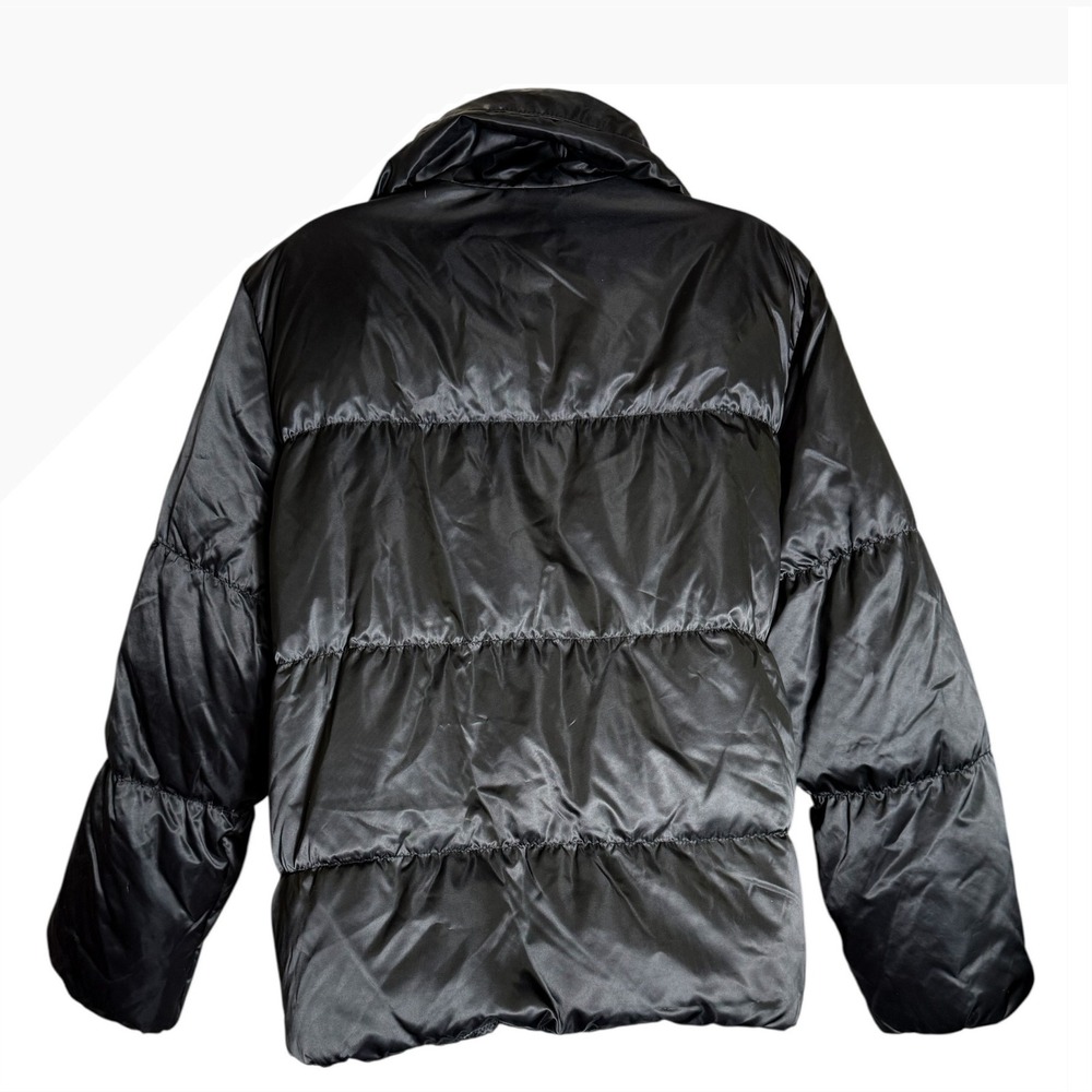 Old Navyβ Black Puffer Coat Size XL Women's Jacket Winter PERFECT π€π€π€ - Picture 8 of 14